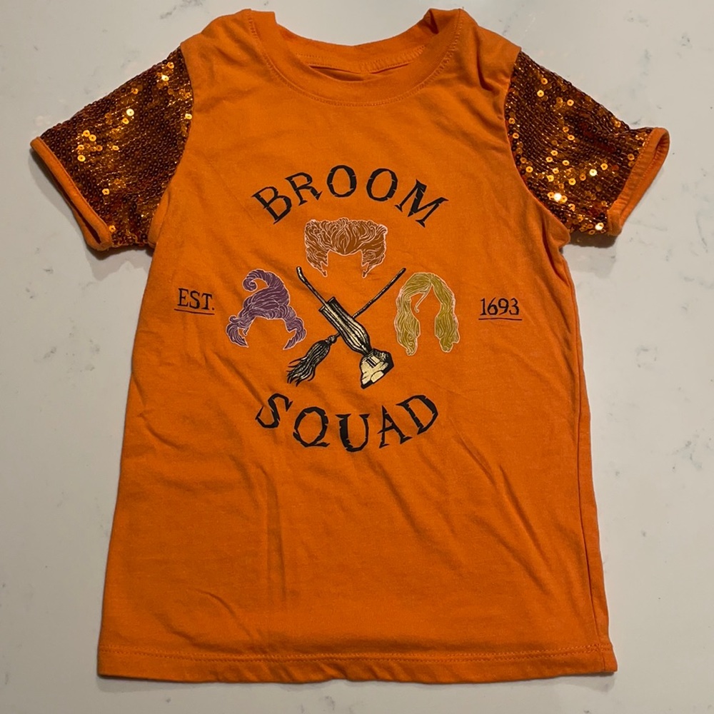 Halloween Tee - Broom Squad
